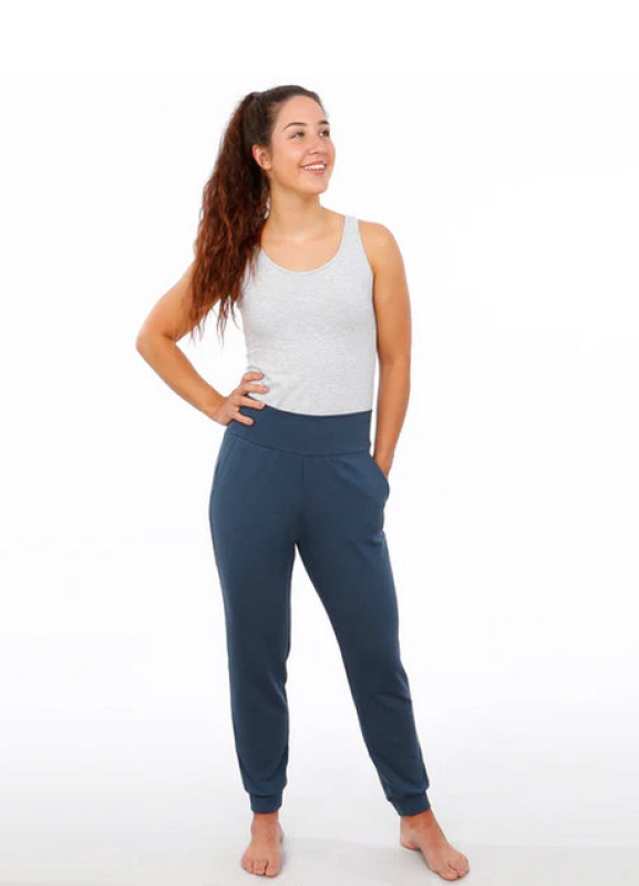 FRAU NELLI - Jogginghose mit Taschen - Papierschnitt